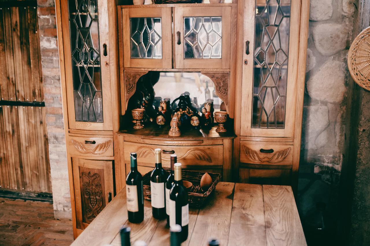Hotel & Wine Cellar Arge Telavi Eksteriør bilde