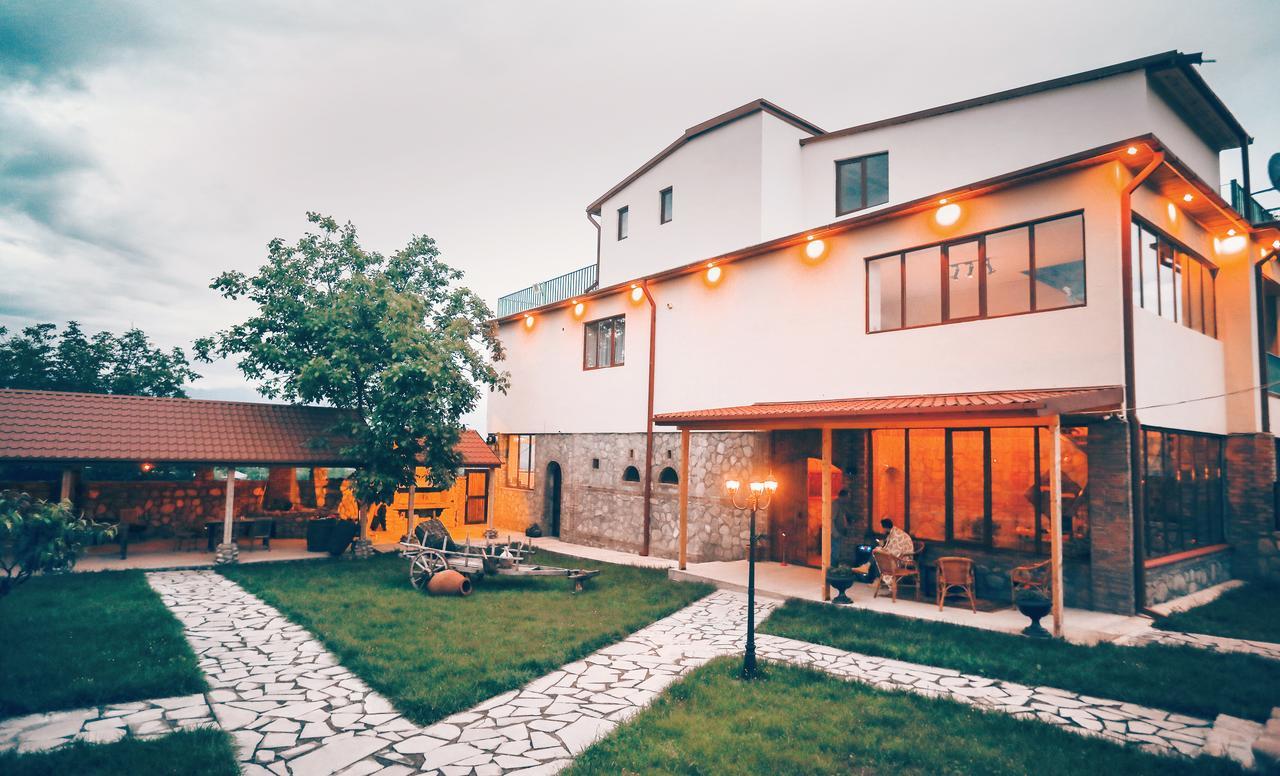 Hotel & Wine Cellar Arge Telavi Eksteriør bilde